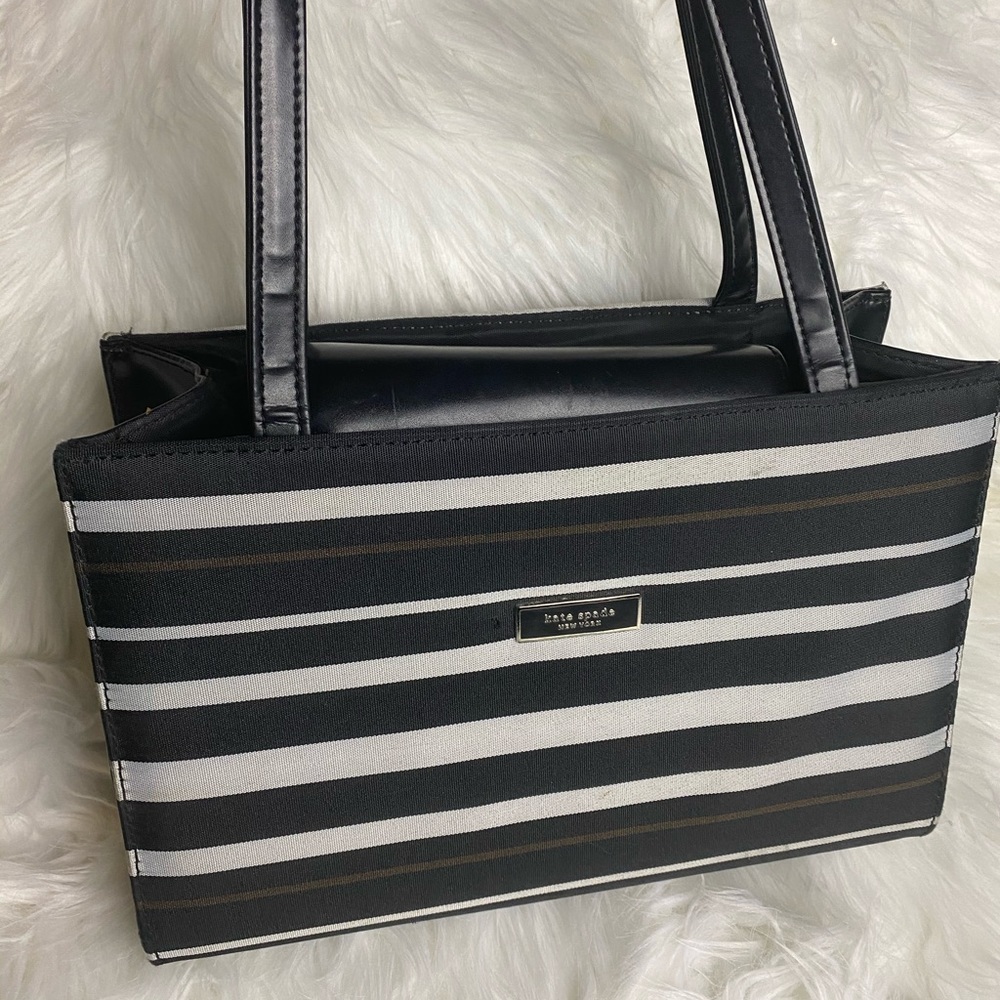 Kate Spade Striped Handbag